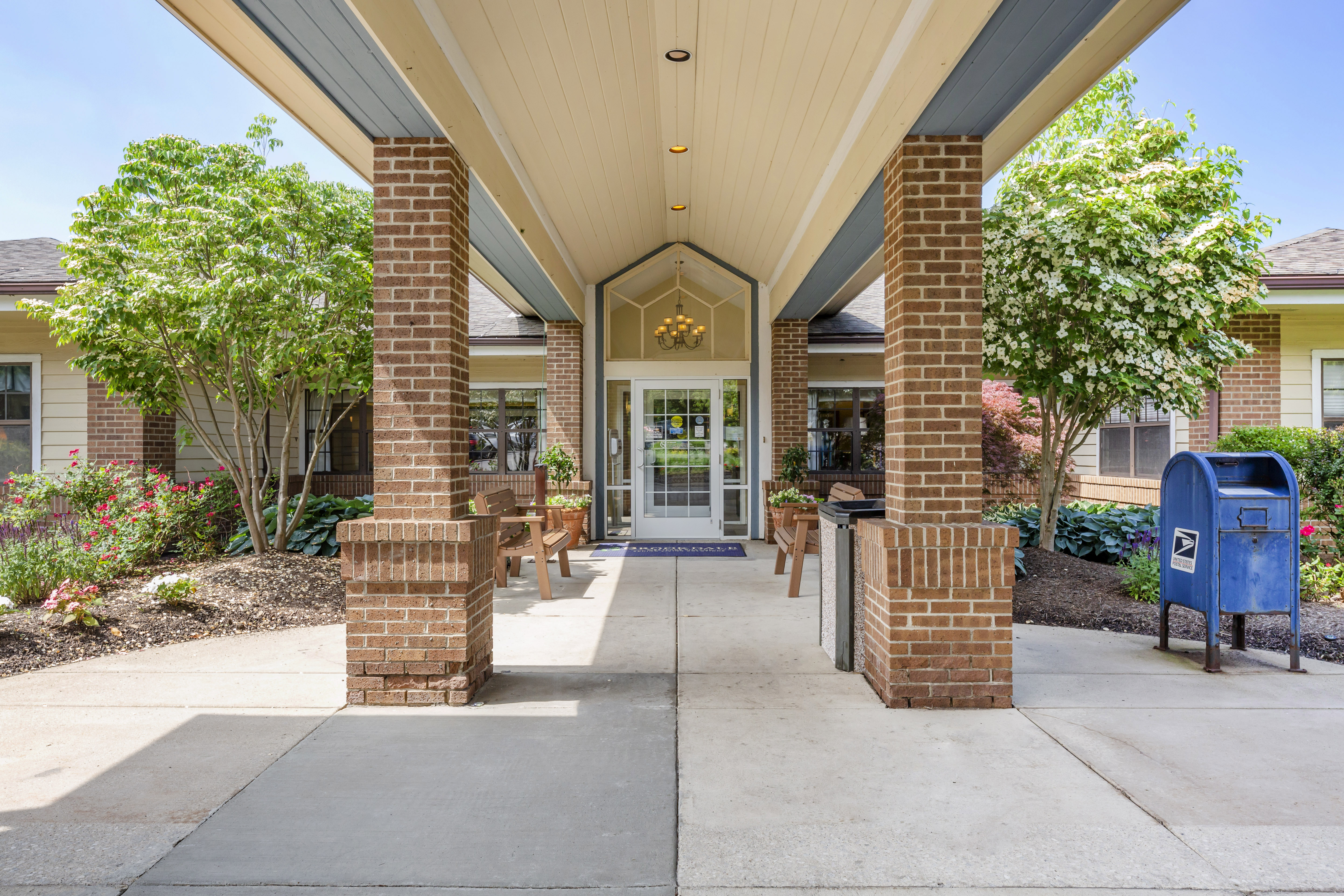 Brookdale Westlake Village Entrance