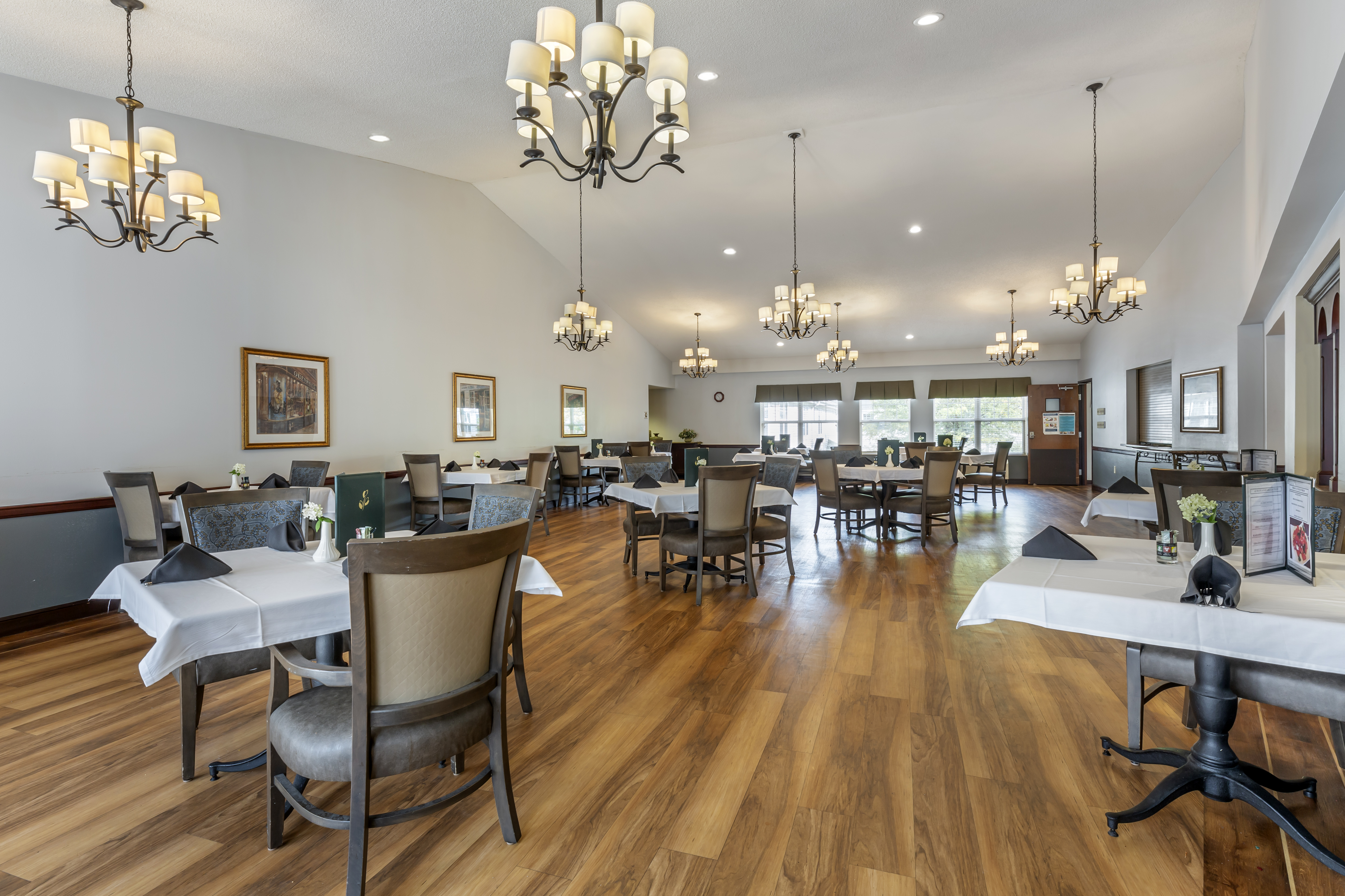 Brookdale Wickliffe Community Dining Room