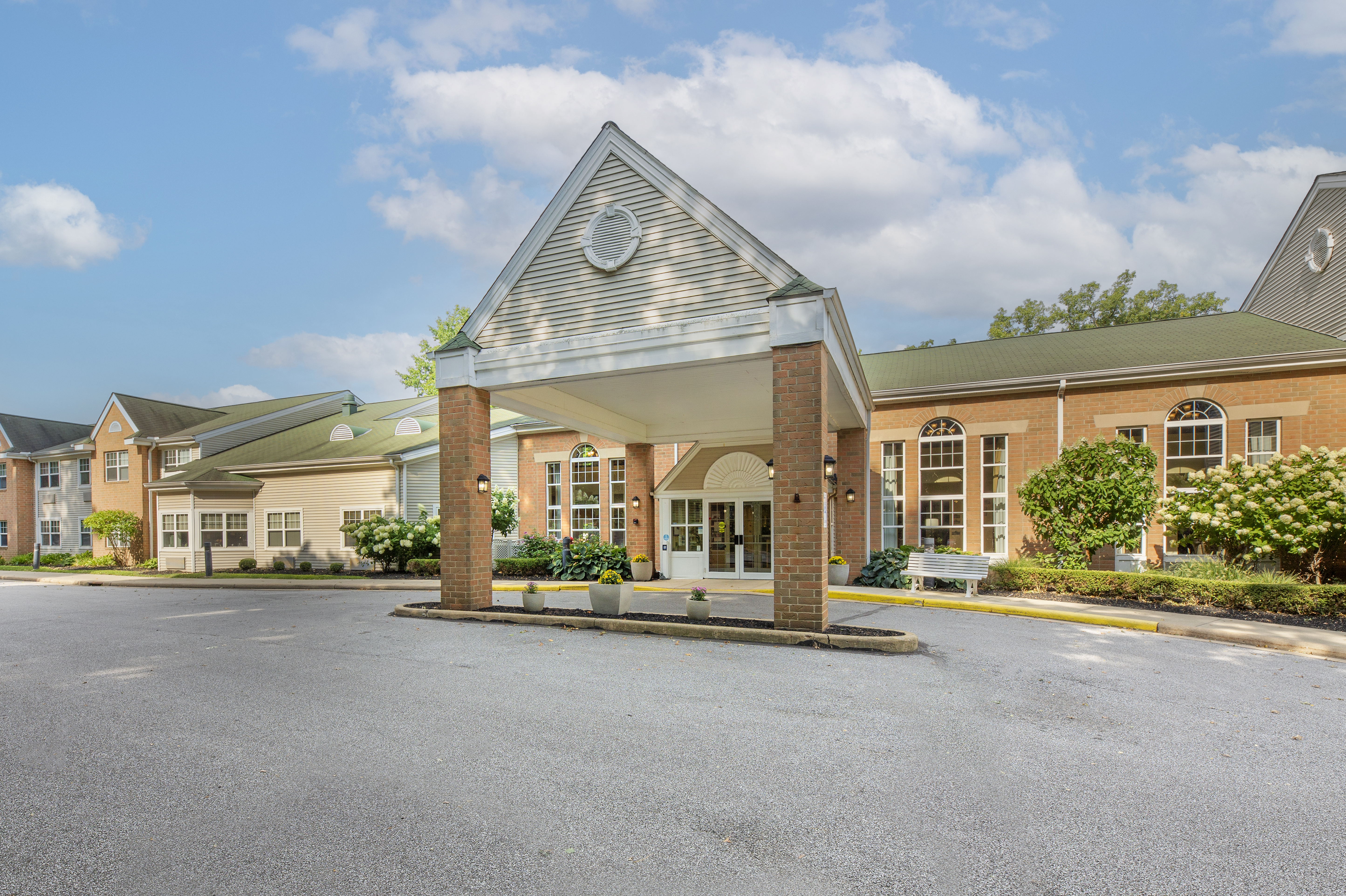 Brookdale Wickliffe Entrance