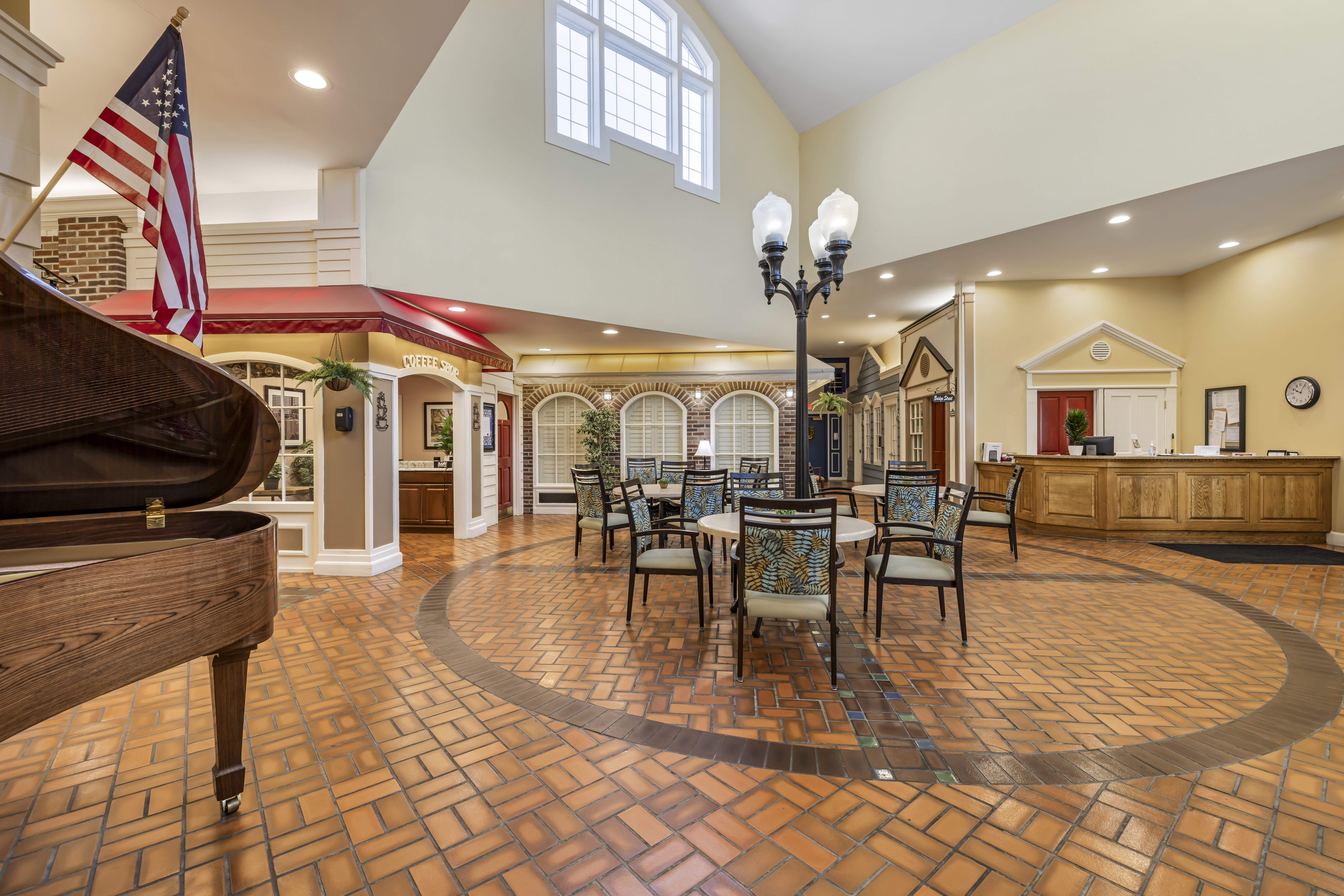 Brookdale Williamsville Lobby Concourse Brookdale Williamsville Lobby Concourse