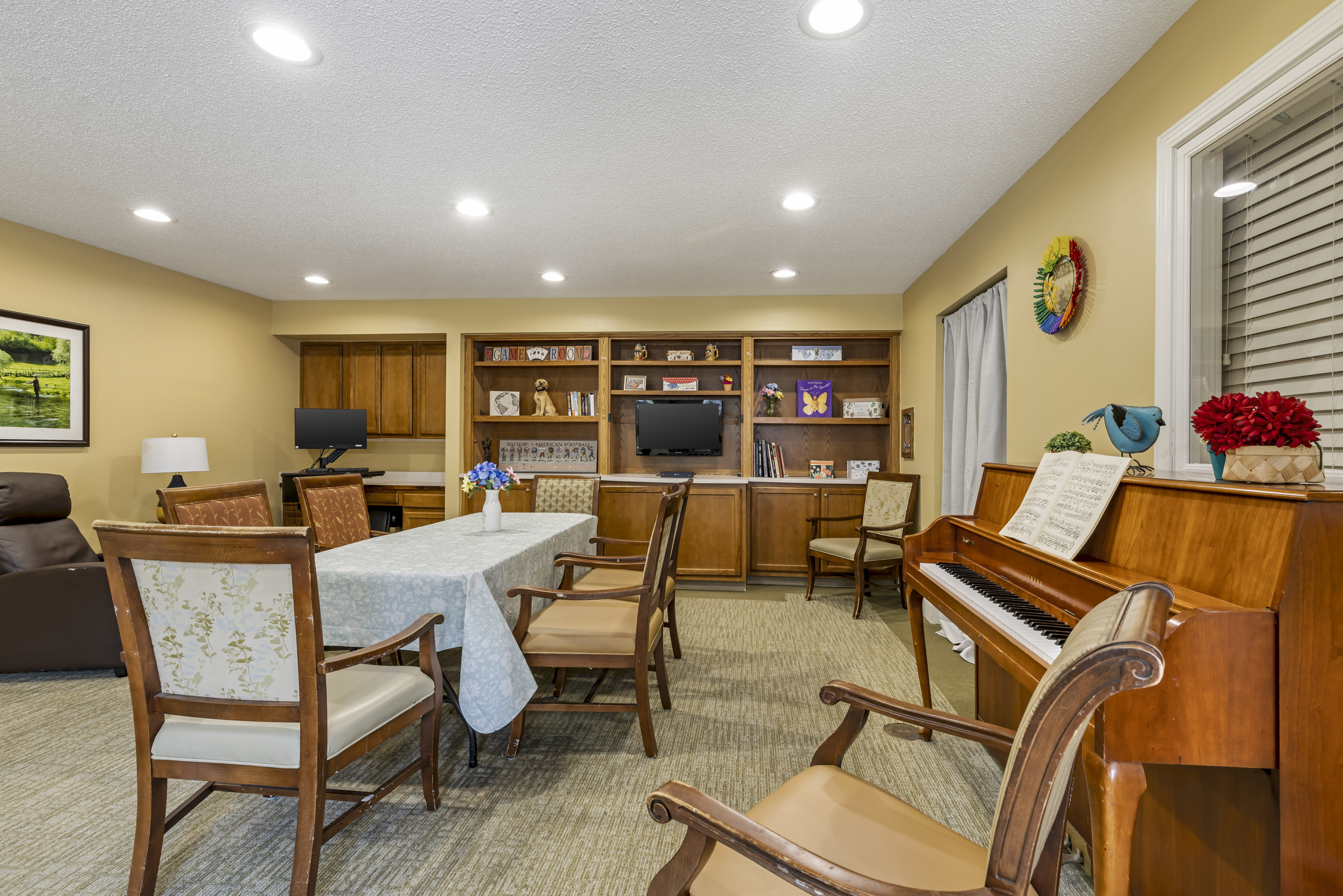 williamsville-activity-room