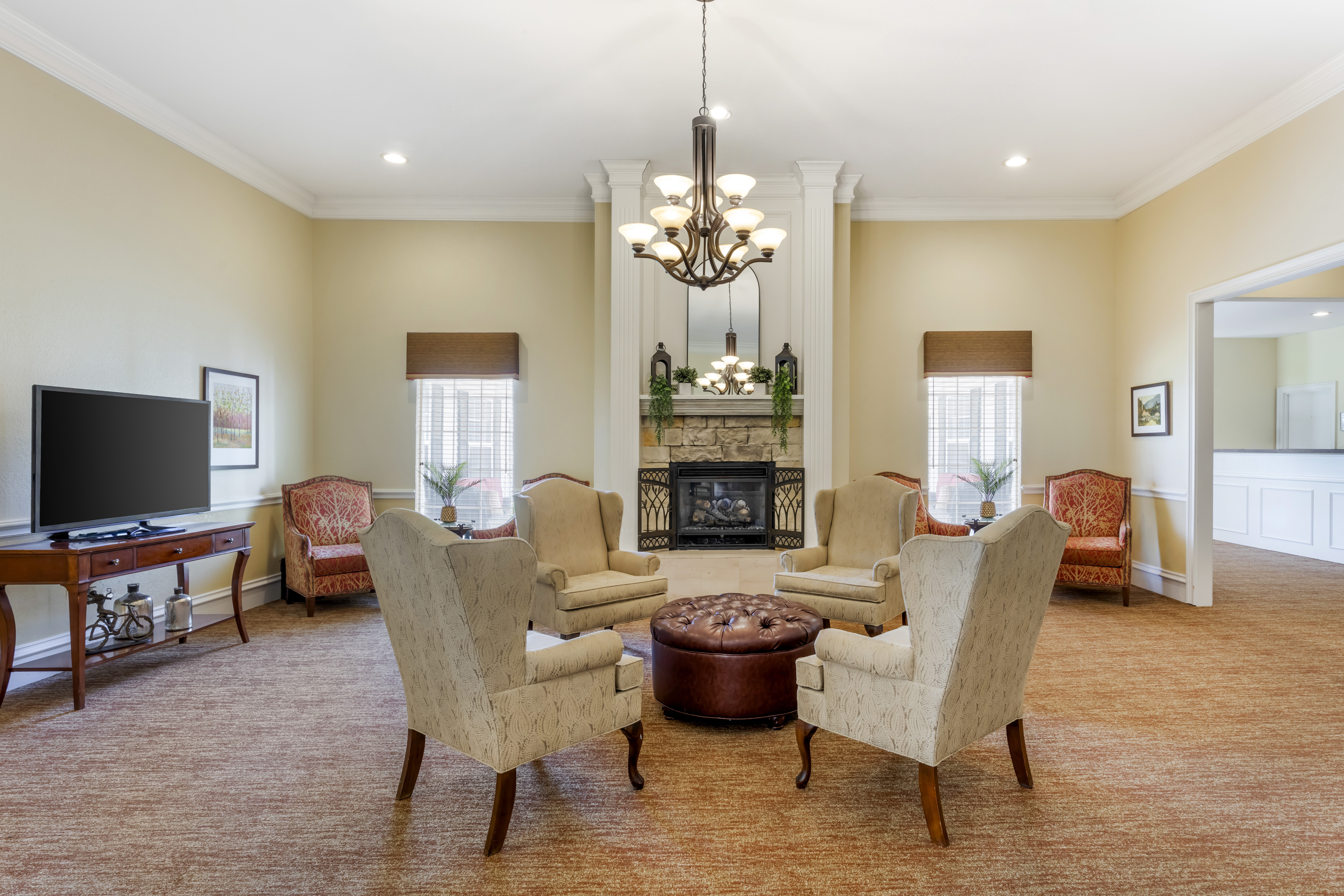 Brookdale Willows Sherman Sitting Room