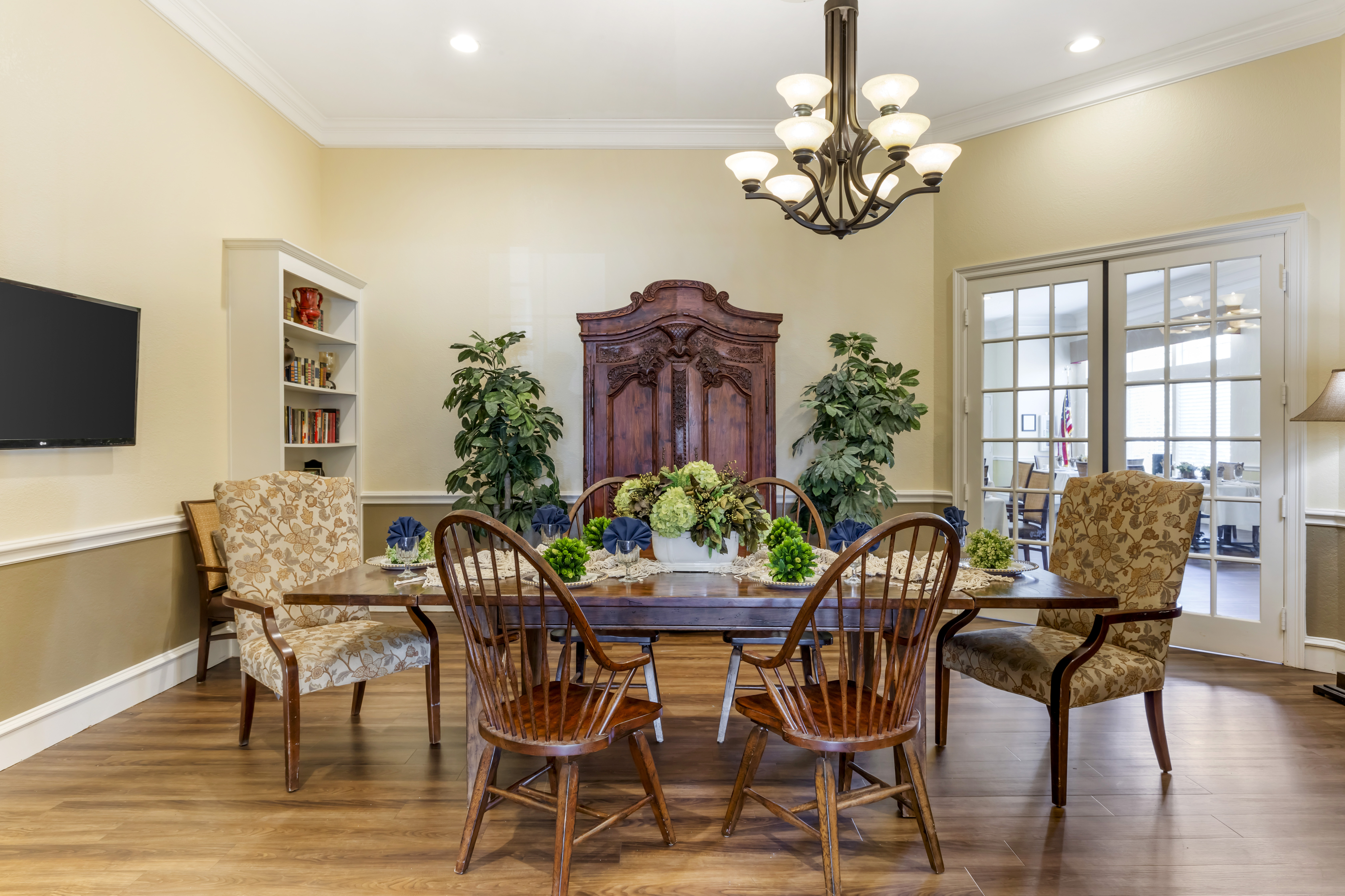 Brookdale Willows Sherman Library Brookdale Willows Sherman Library