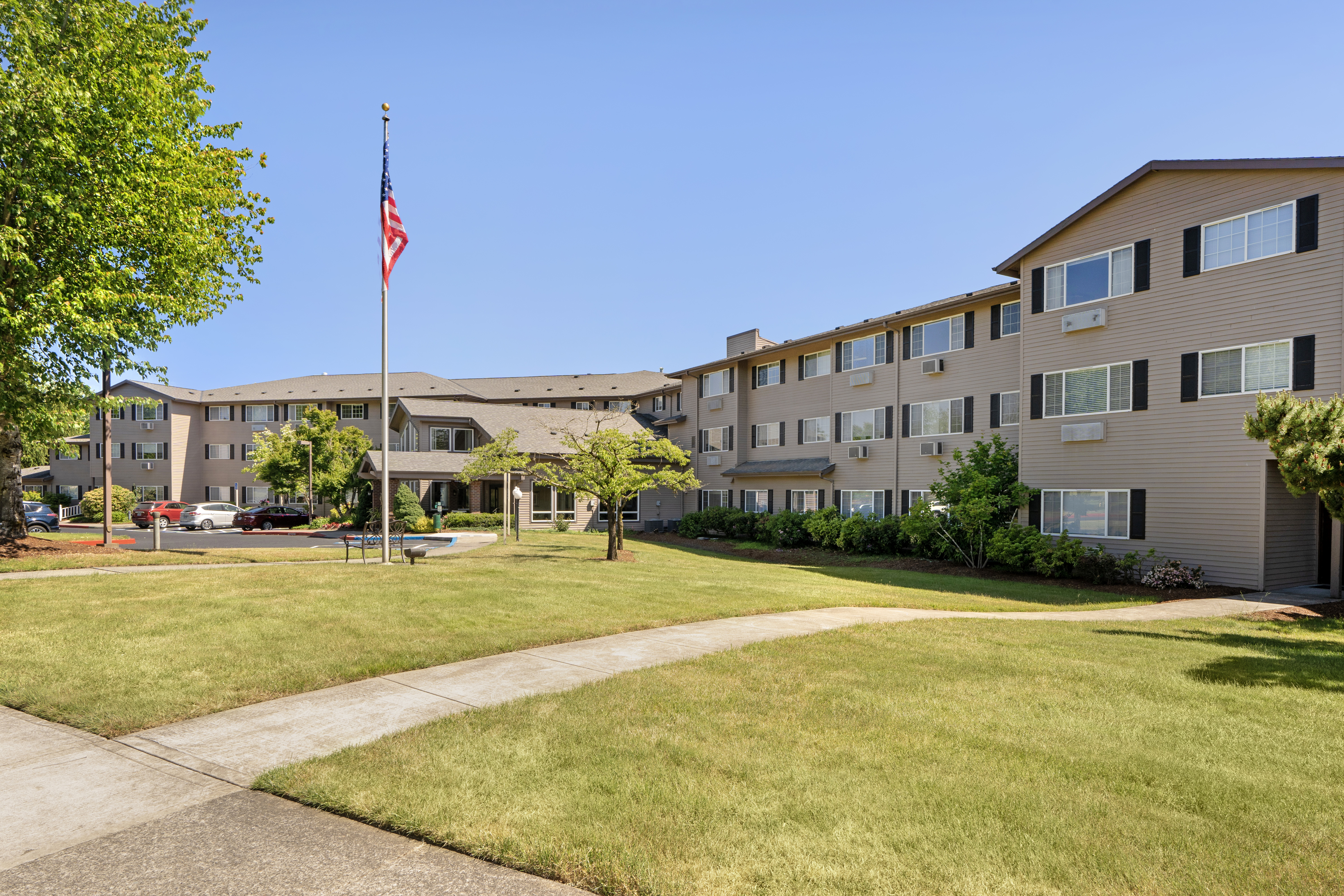 Brookdale Wilsonville Entrance