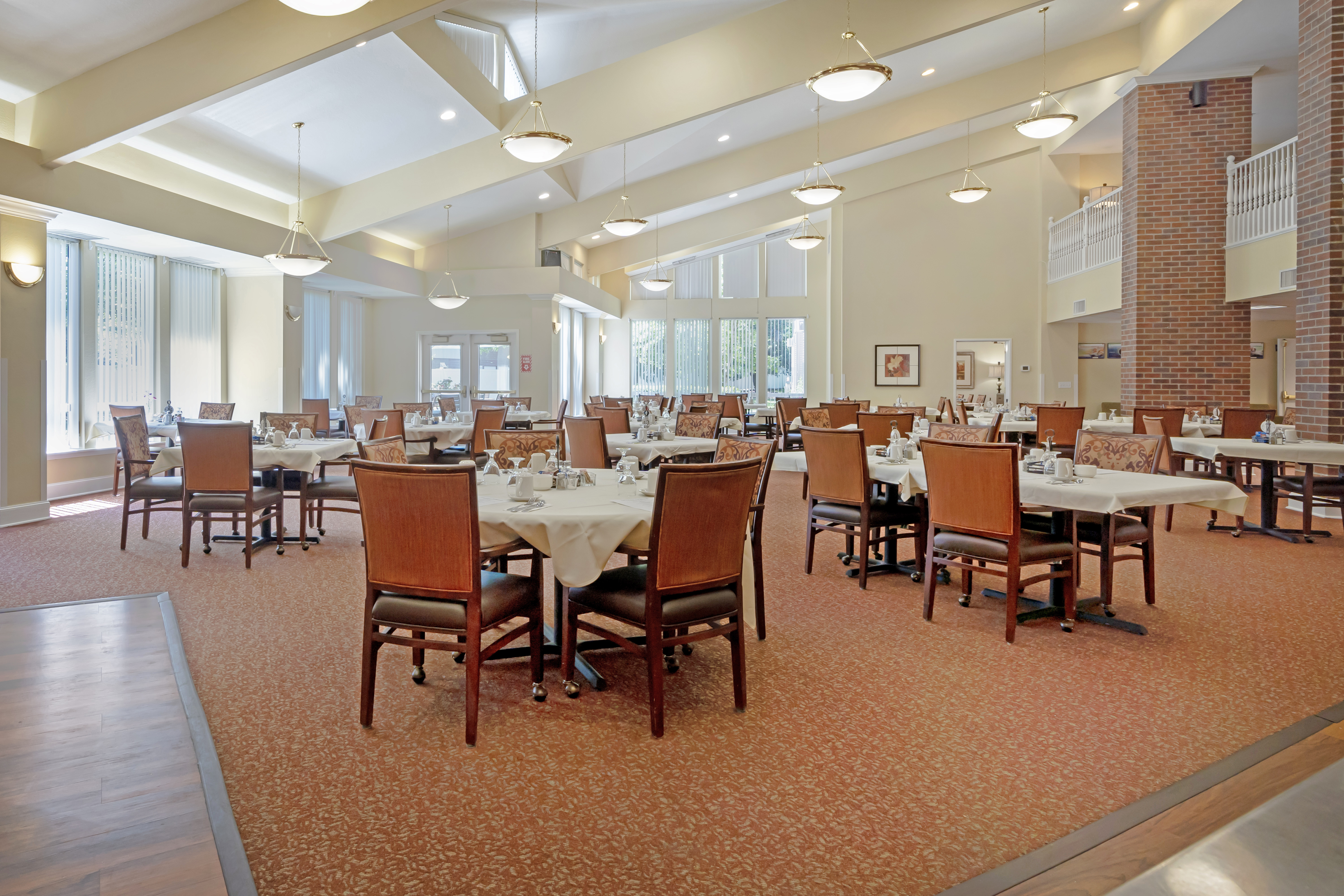 Brookdale Wilsonville Dining Room