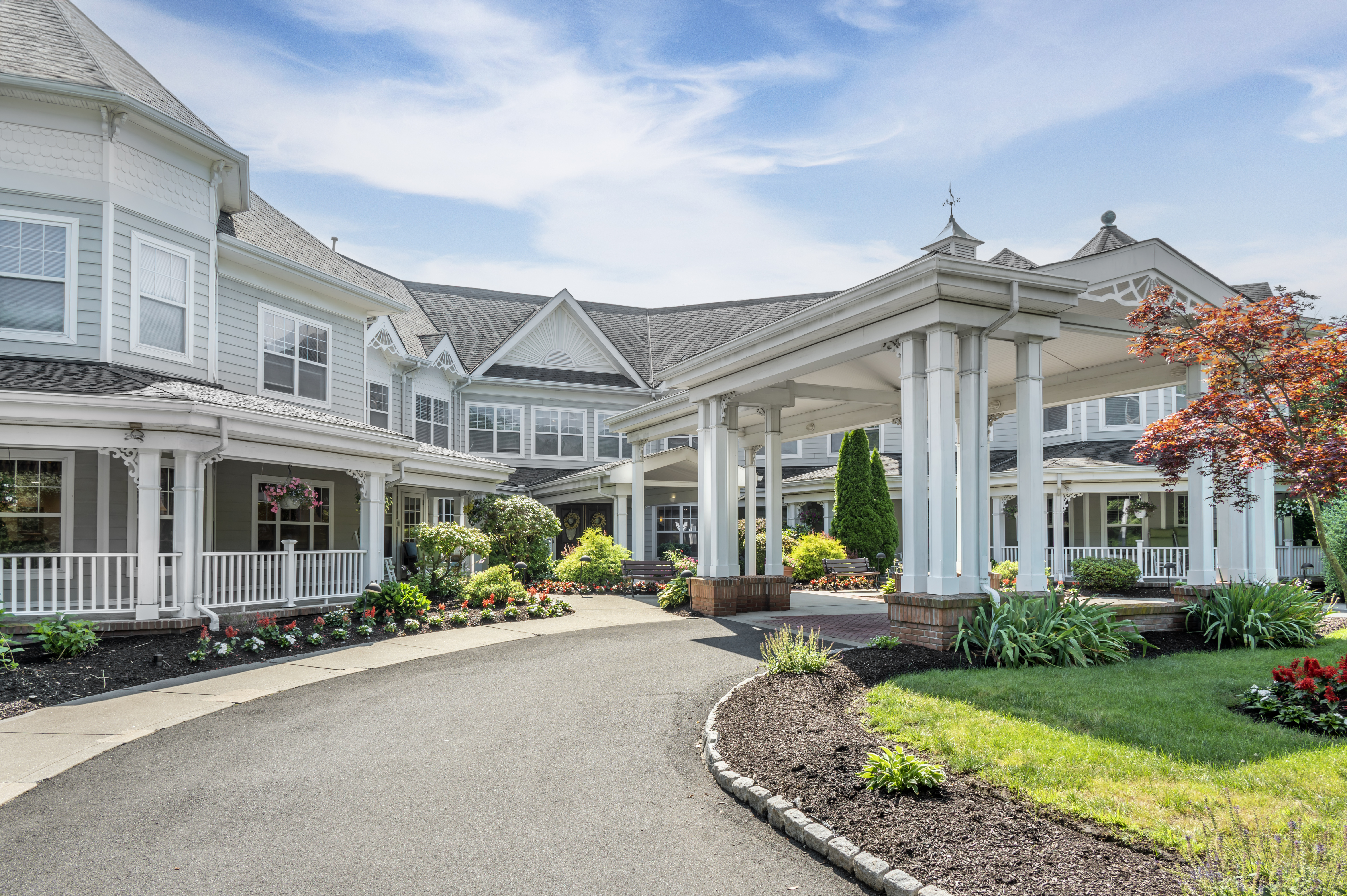 Brookdale Wilton Entrance