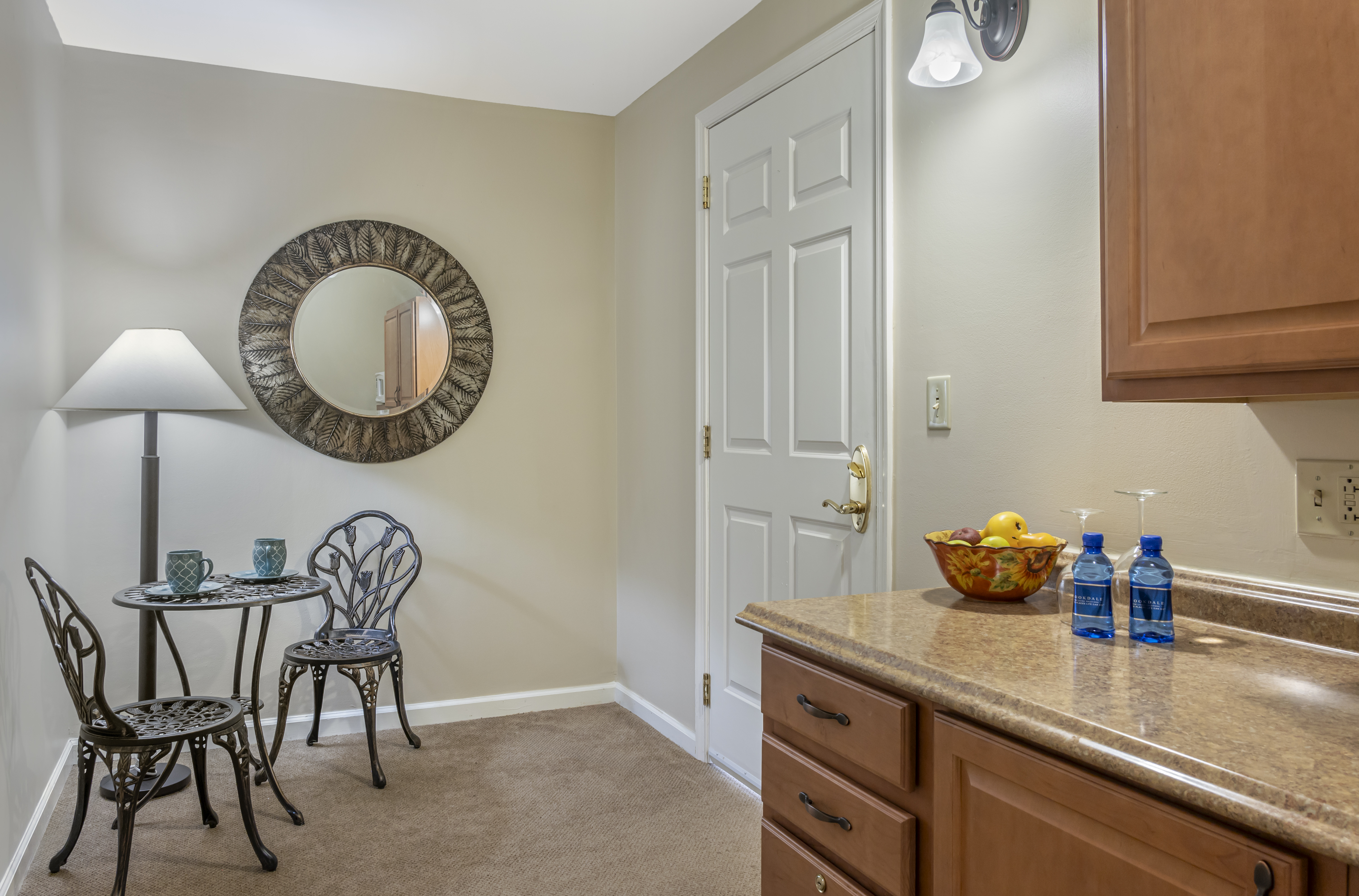 Apartment Kitchen Area