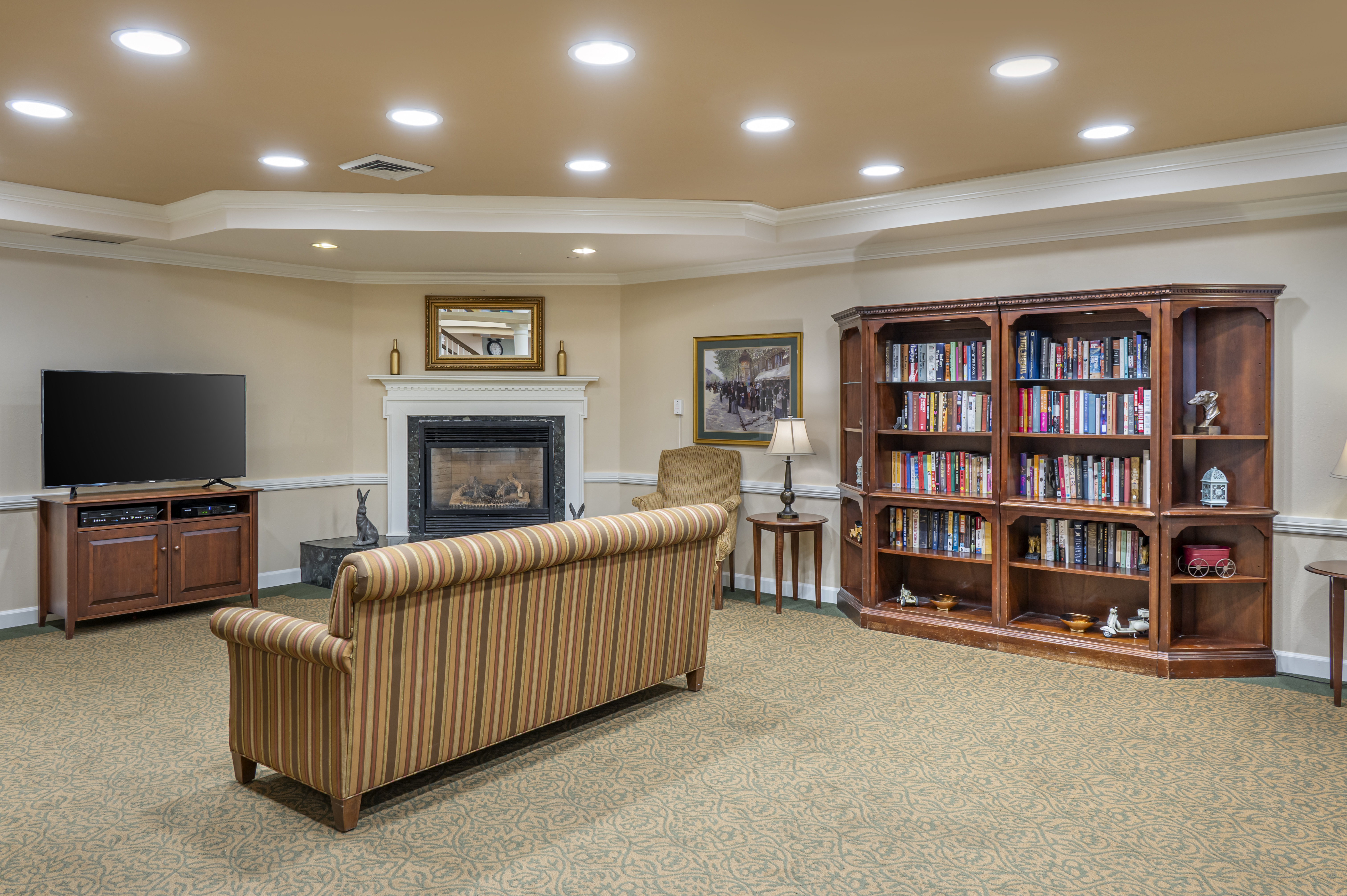 Brookdale Wilton Library