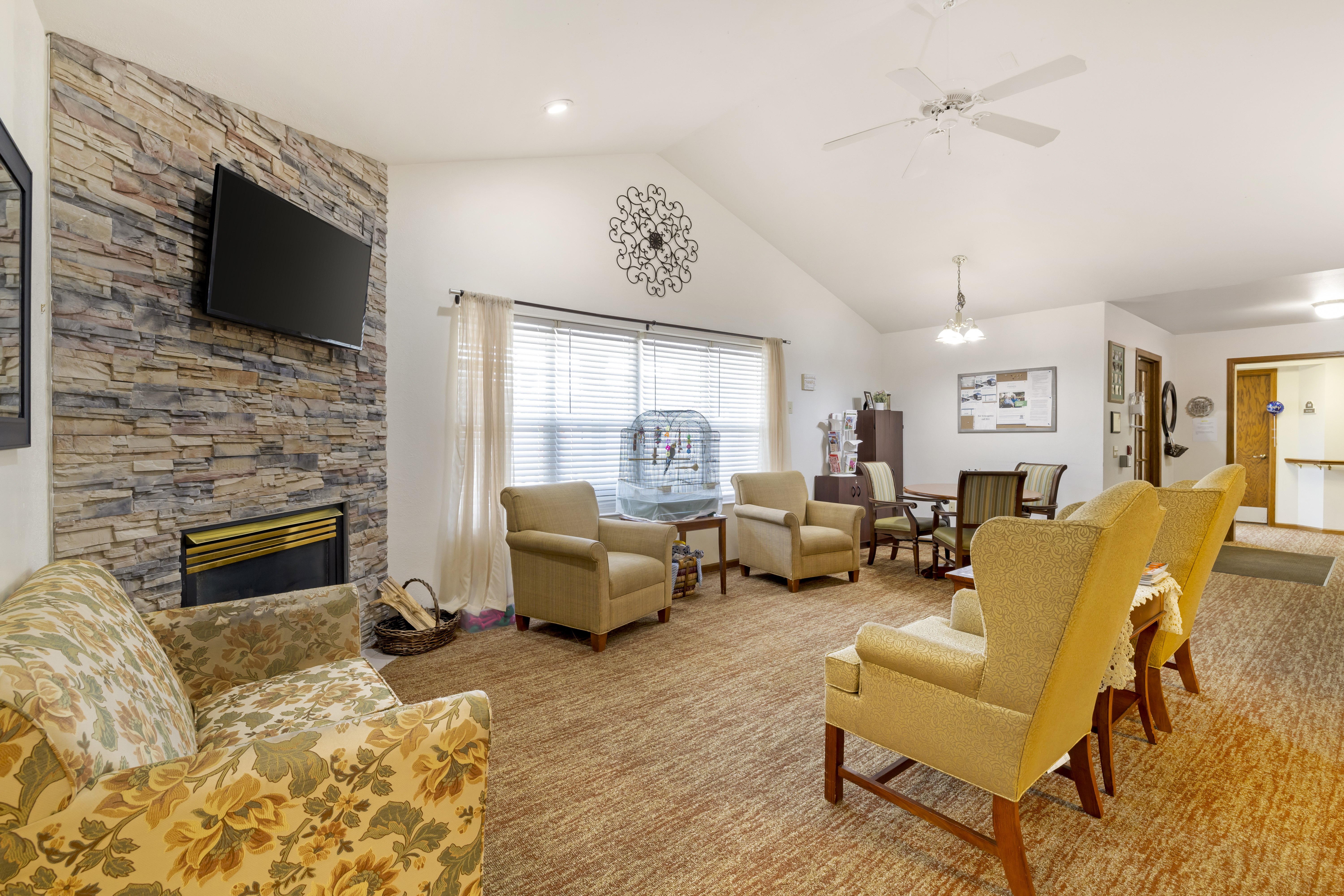 Brookdale Winona Community Living Room Brookdale Winona Community Living Room