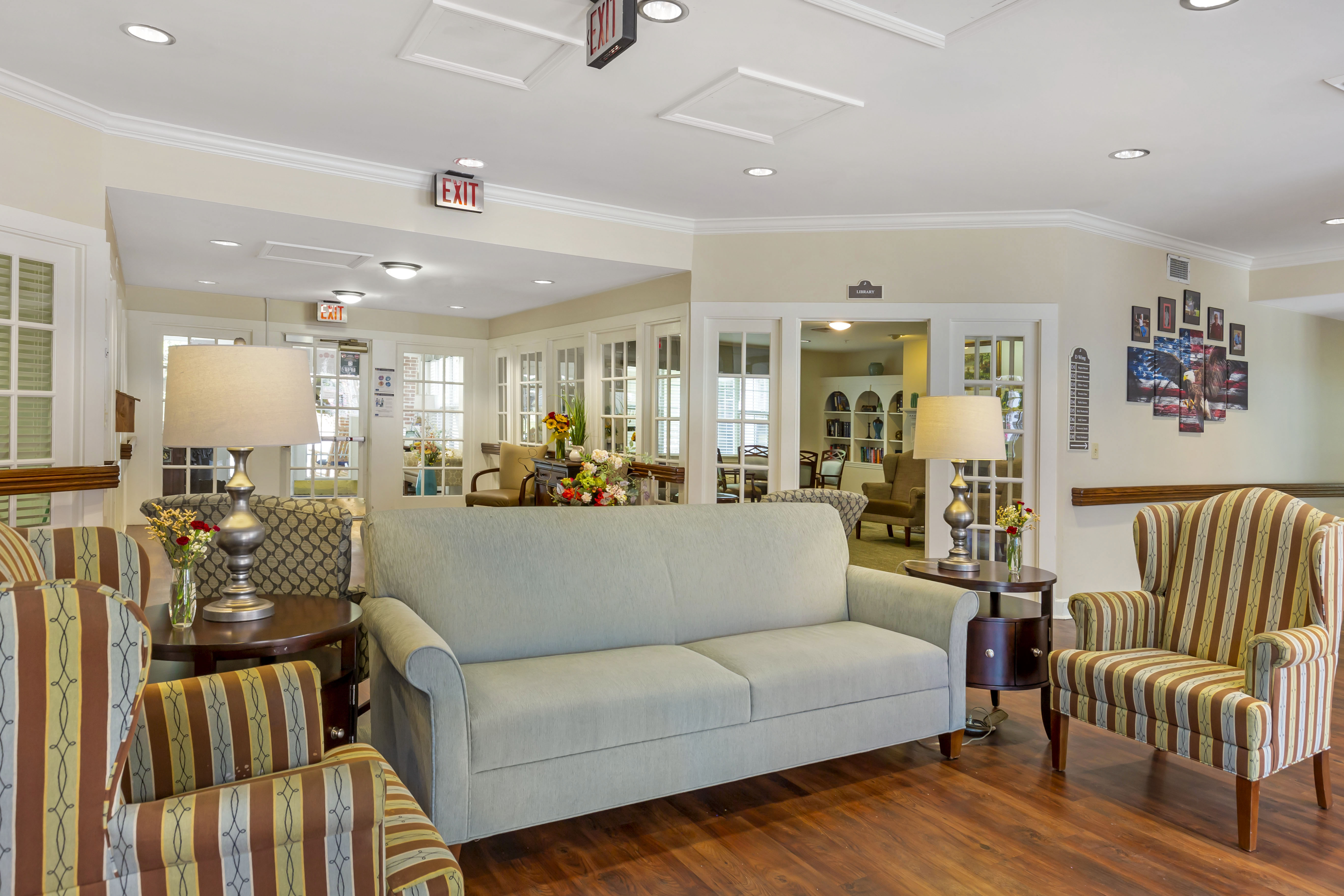 Brookdale Winston Salem Community Living Room Brookdale Winston Salem Community Living Room