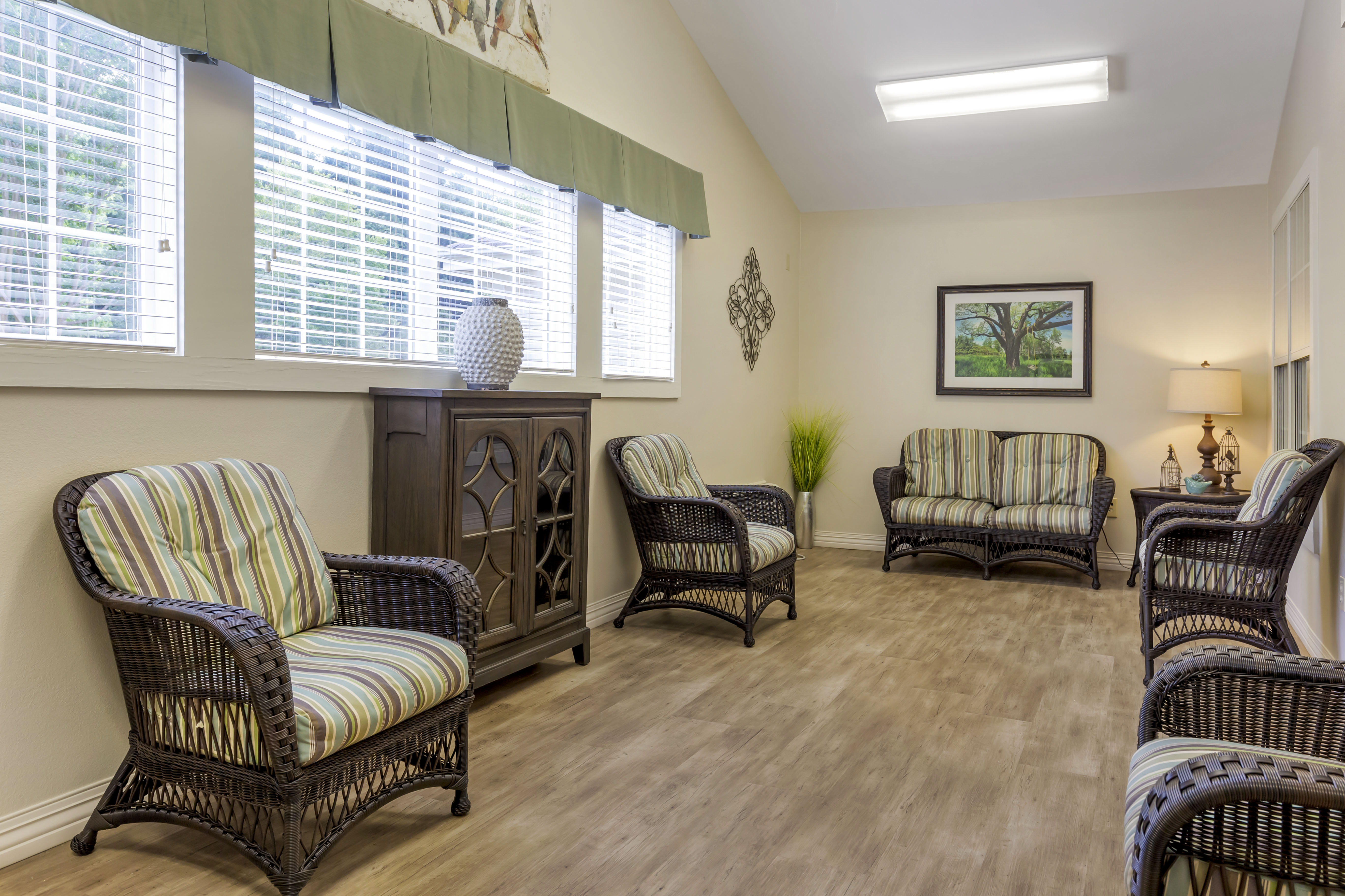 Brookdale Winston Salem Sunroom