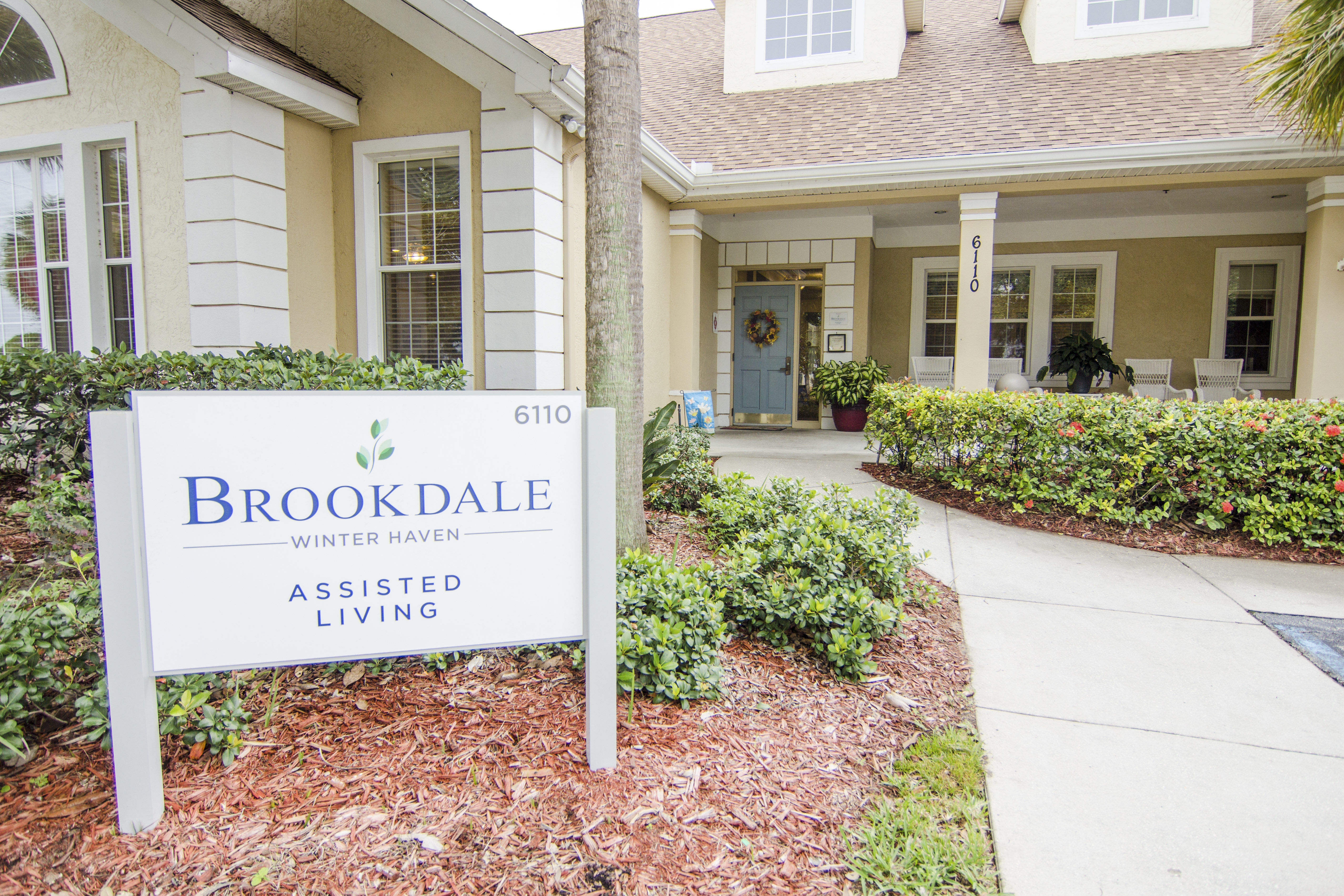 Brookdale Winter Haven Al Winter Haven Al Entrance