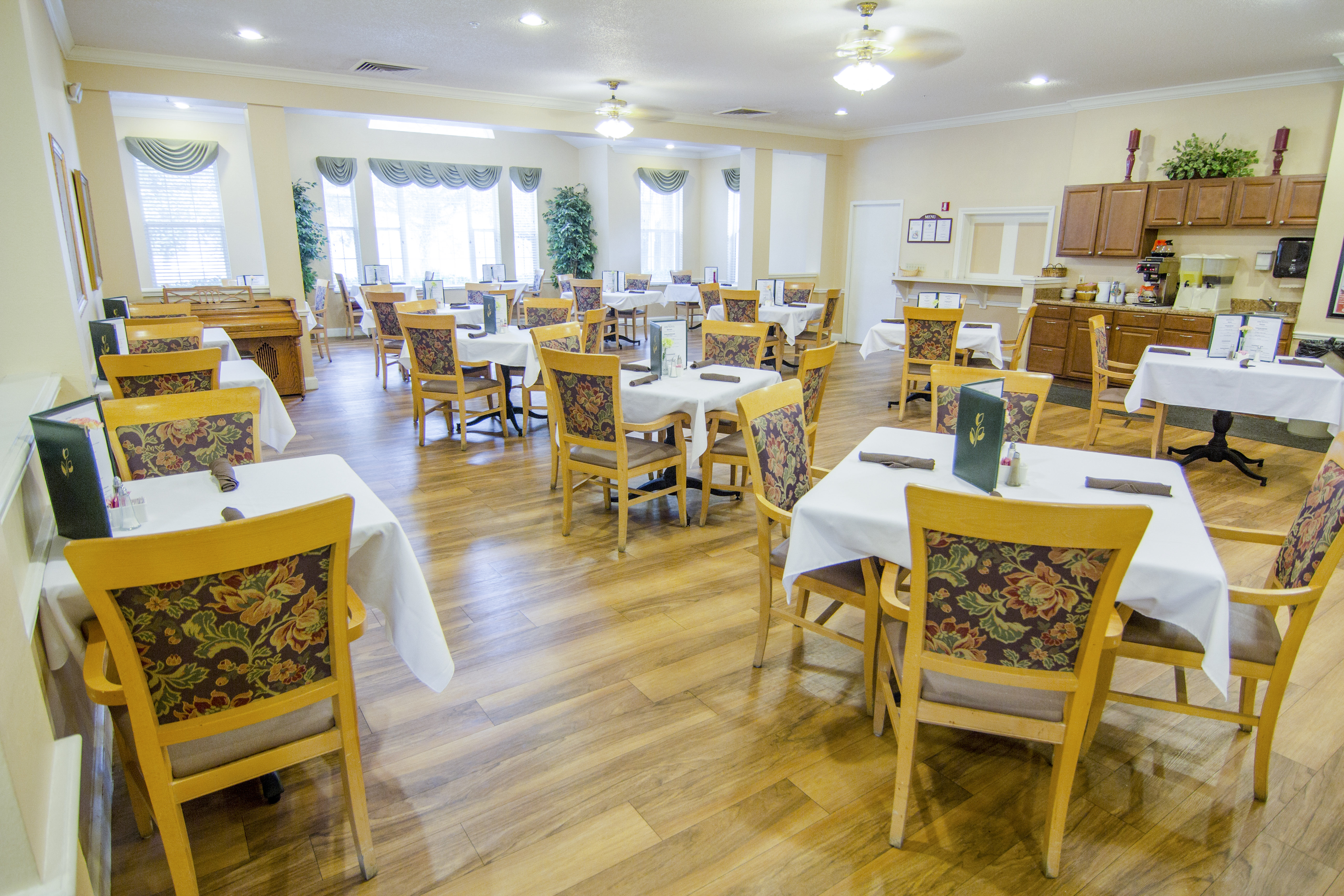 Brookdale Winter Haven Al Winter Haven Al Dining Room