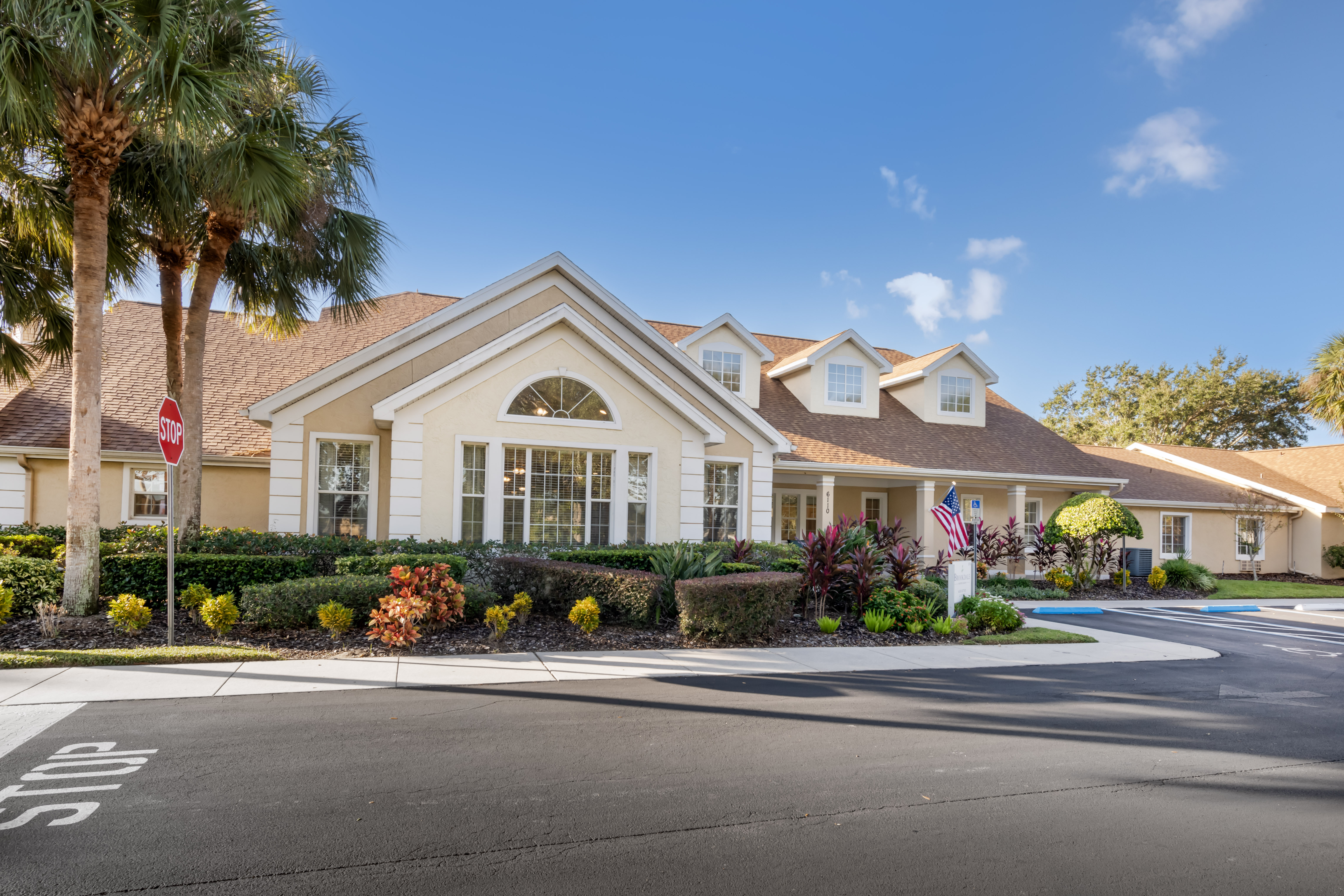 Brookdale Winter Haven Mc Entrance