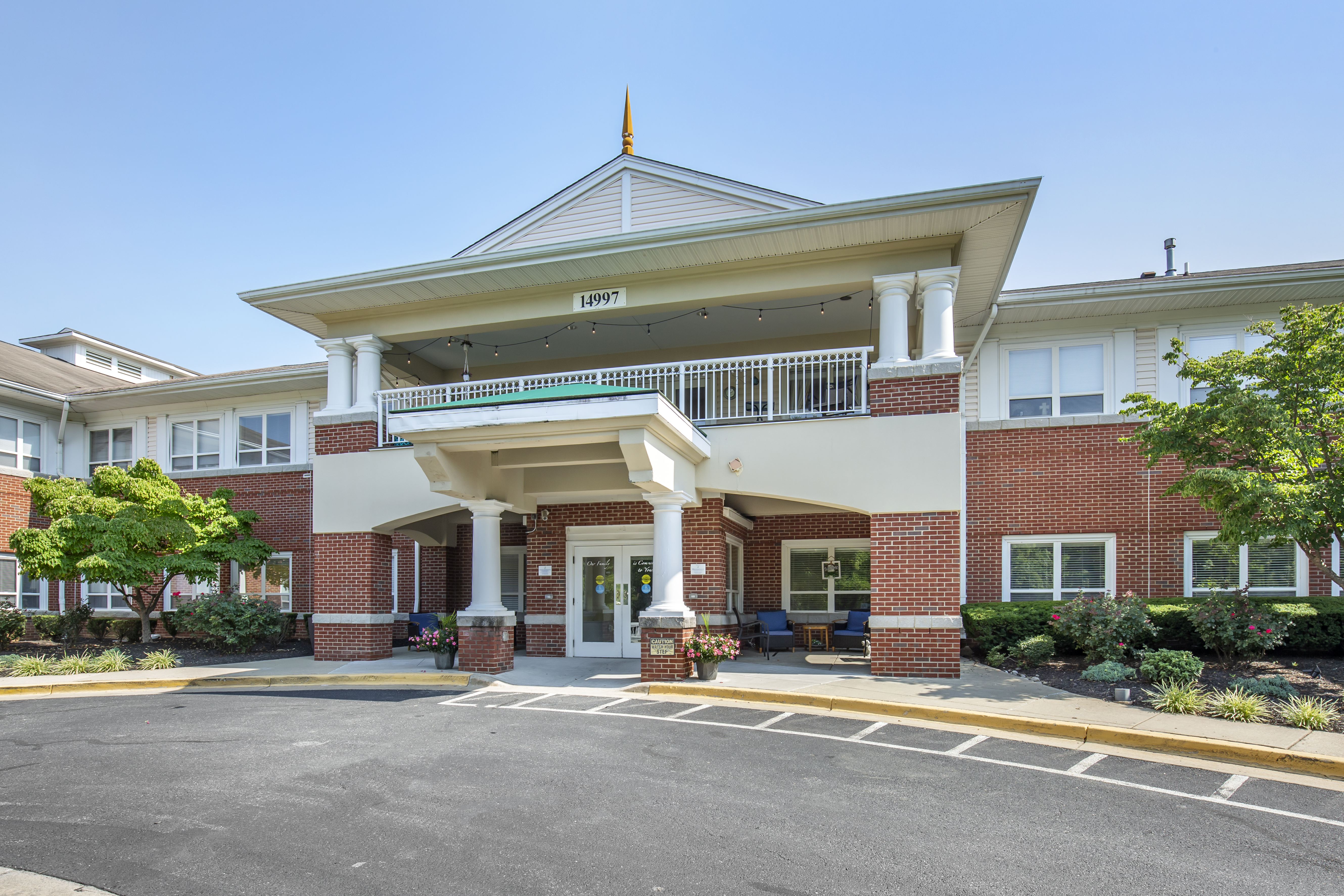 Brookdale Woodward Estates Entrance