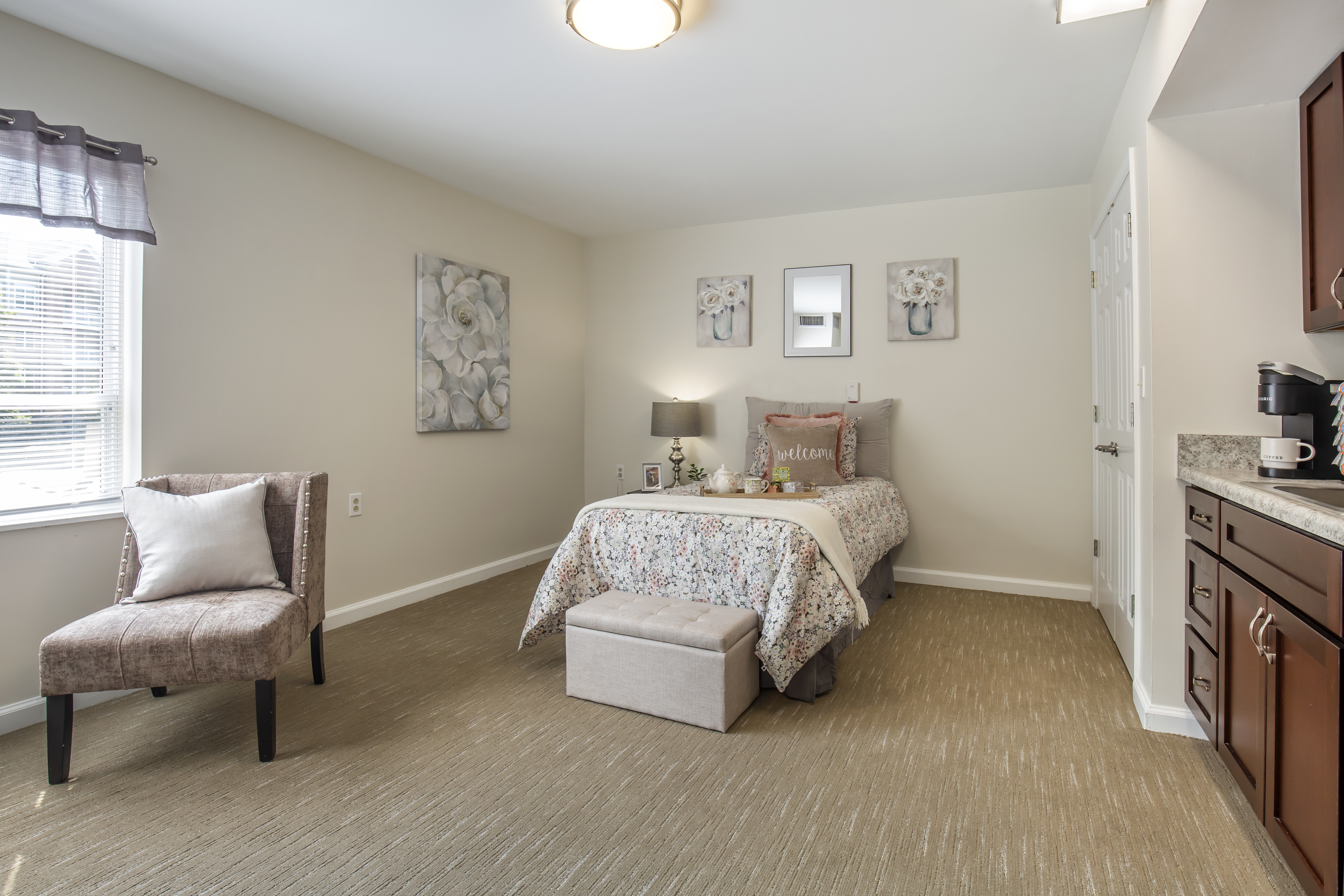 Brookdale Woodward Estates Apartment Bedroom