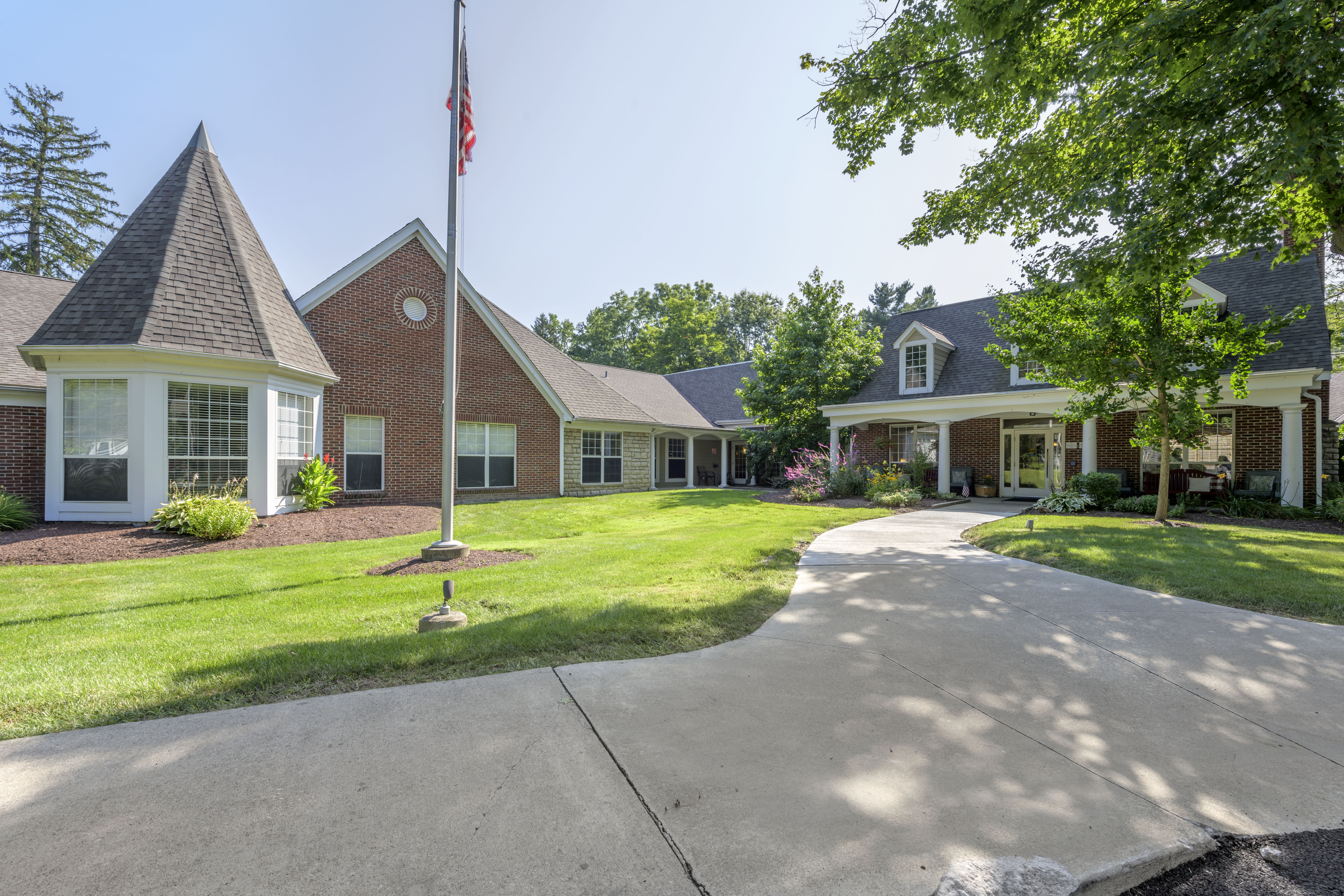 Brookdale Wooster Entrance