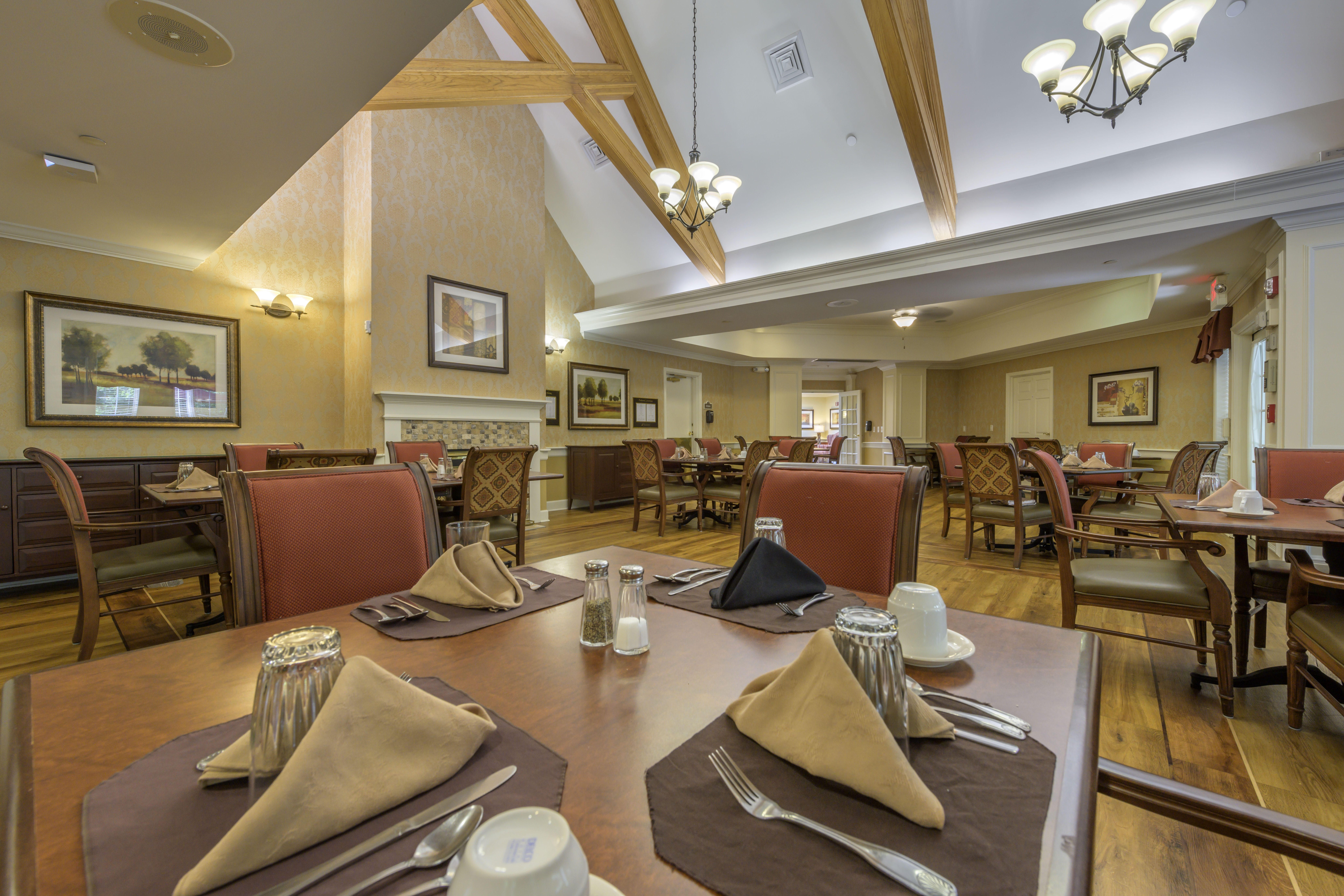 Brookdale Wooster Dining Room