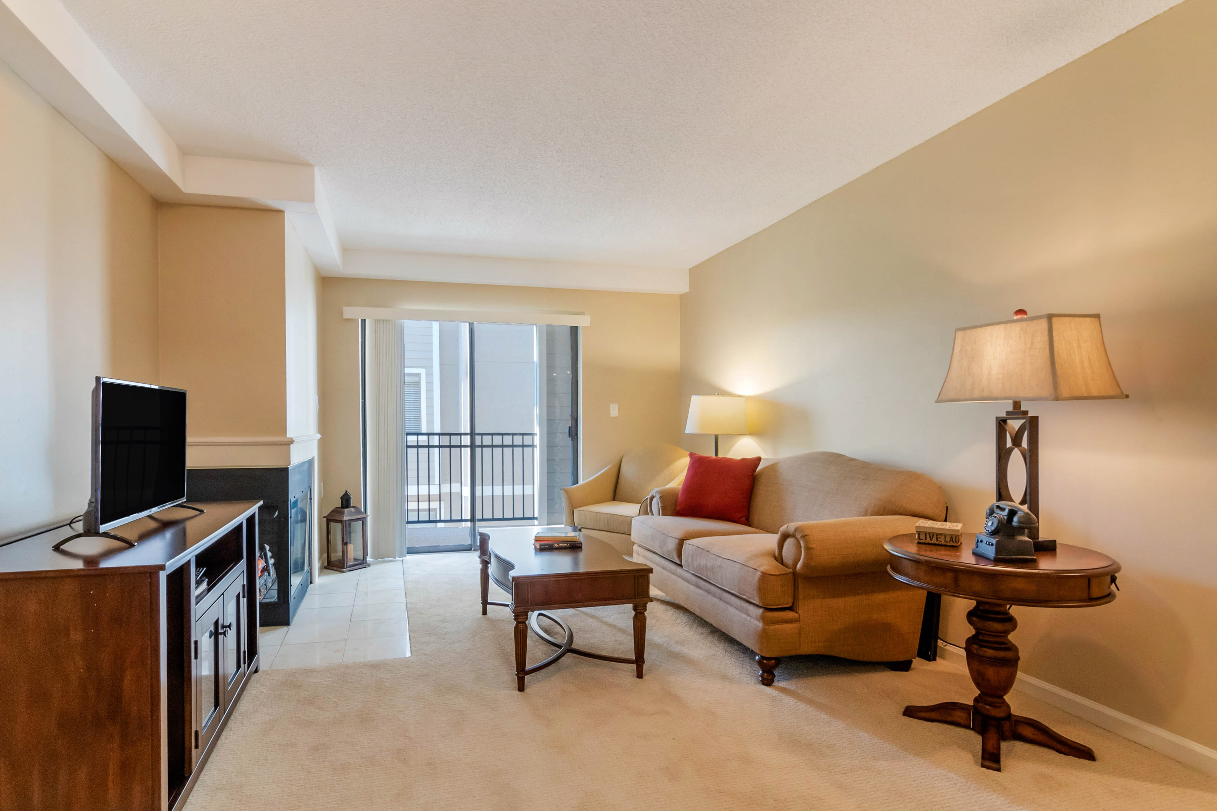 Apartment Living Room