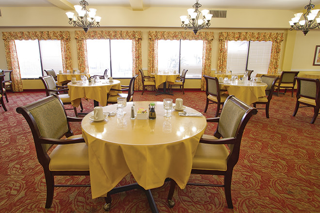Brookdale Alhambra Dining Room