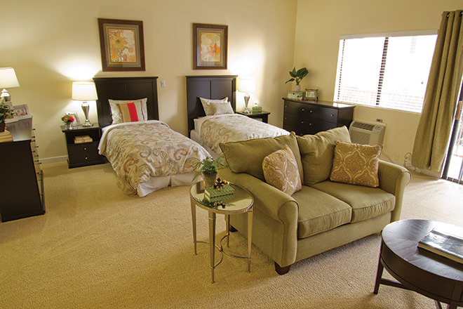 Brookdale Alhambra Bedroom