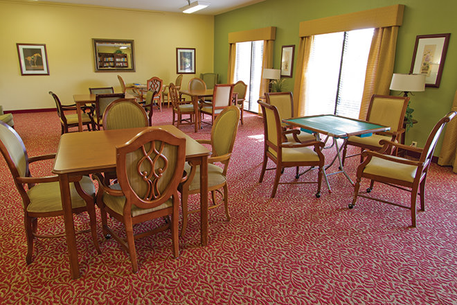 Brookdale Alhambra Common Area