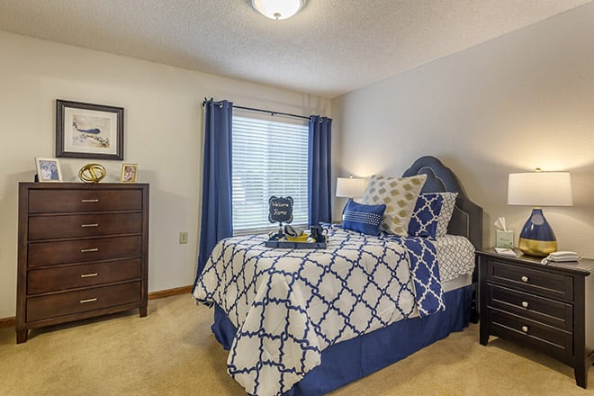 Brookdale Berkeley Boulevard Bedroom