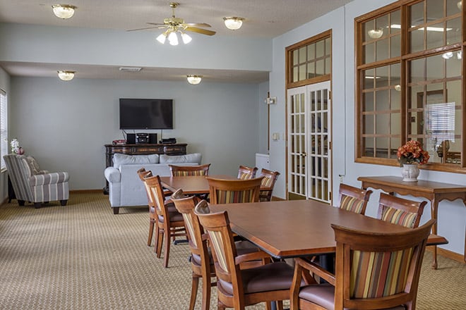 Brookdale Berkeley Boulevard Common Area