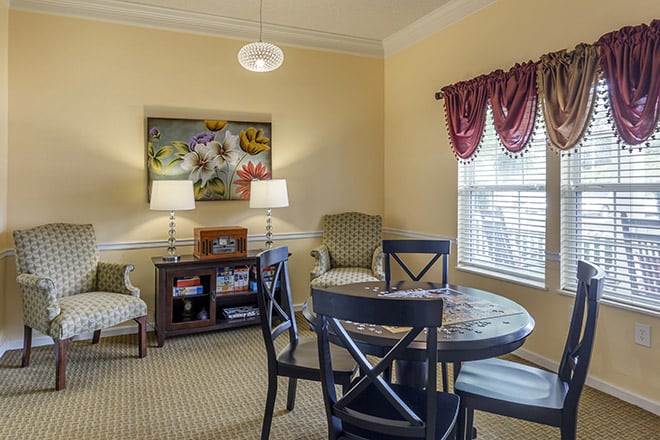 Brookdale Berkeley Boulevard Recreation Room