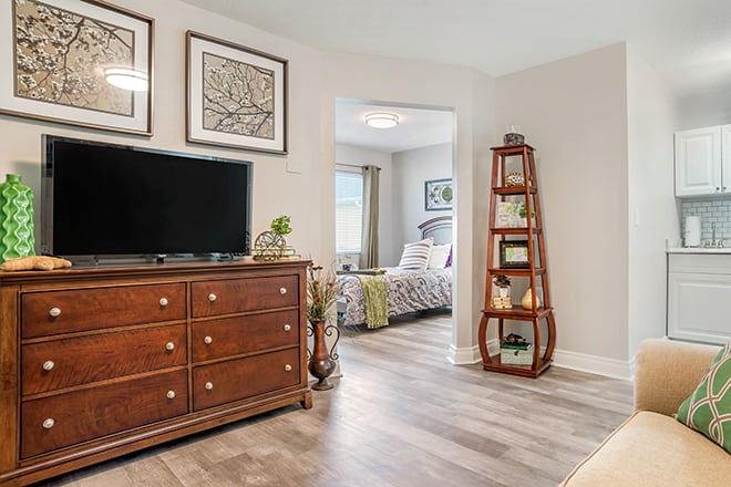 Brookdale Bluewater Bay  Living Room