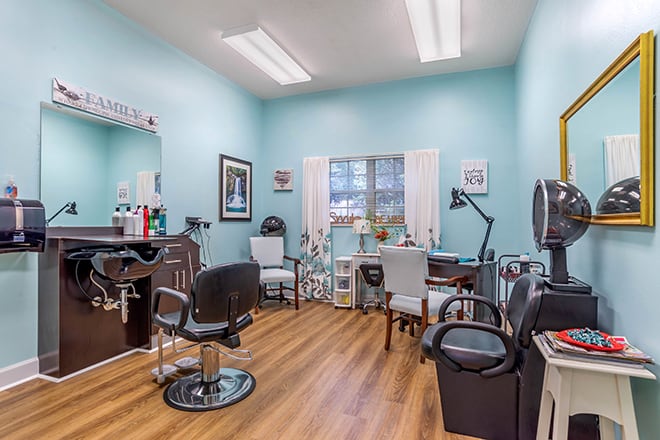 Brookdale Bluewater Bay Salon