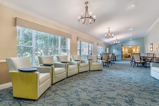 Brookdale Bluewater Bay Lounge