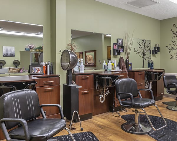 beauty salon barbershop