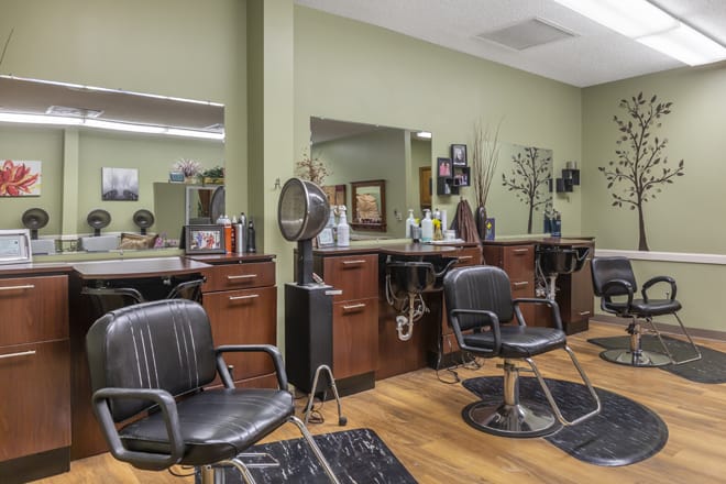 Brookdale Carriage Club Providence Skilled Nursing Salon