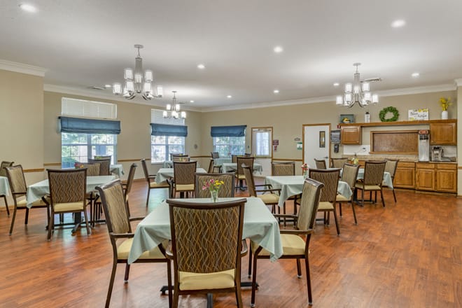 Brookdale Central Dining Room