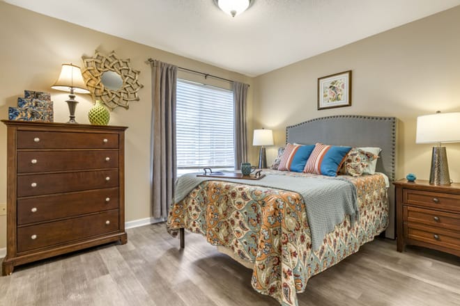 Brookdale Central Bedroom
