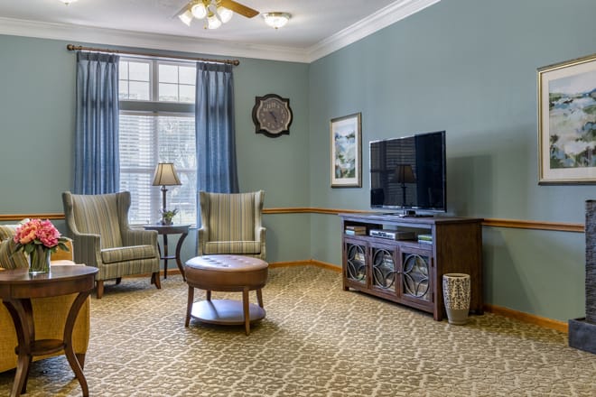 Brookdale Central Living Room