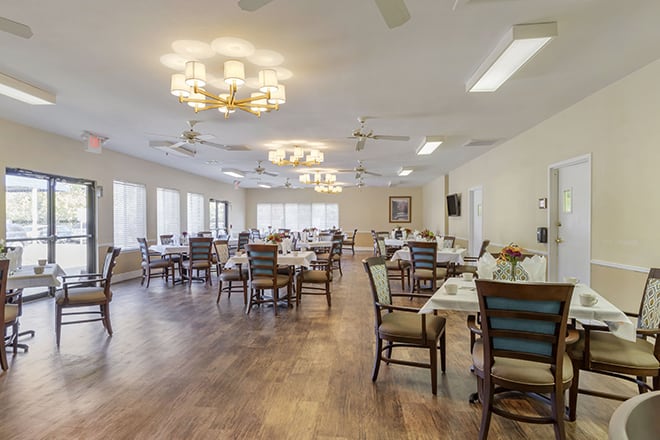 Brookdale Champion Oaks Dining Room