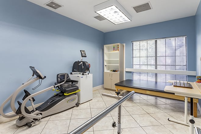 Brookdale Champion Oaks Therapy Room