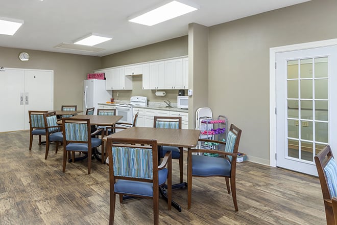 Brookdale Champion Oaks Activity Room