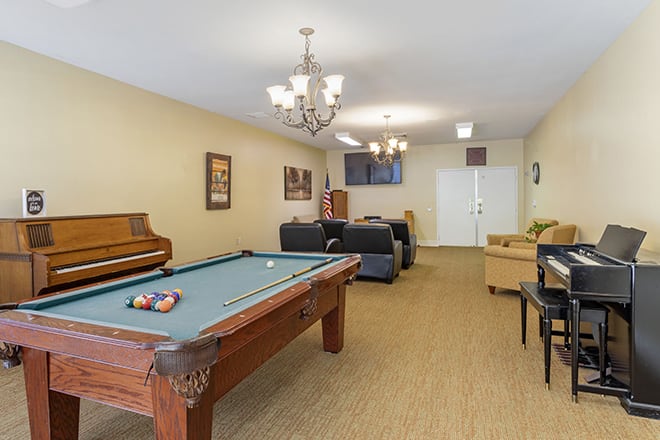 Brookdale Champion Oaks Game Room