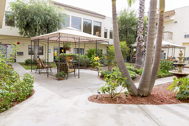 Brookdale Clairemont Patio