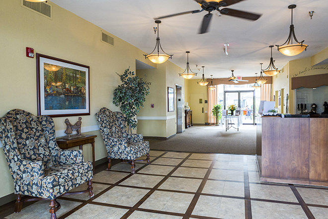 Brookdale Clairemont Foyer