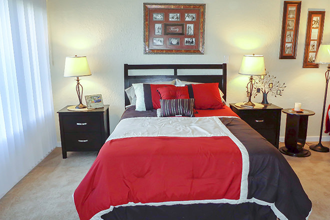 Brookdale Clairemont Bedroom