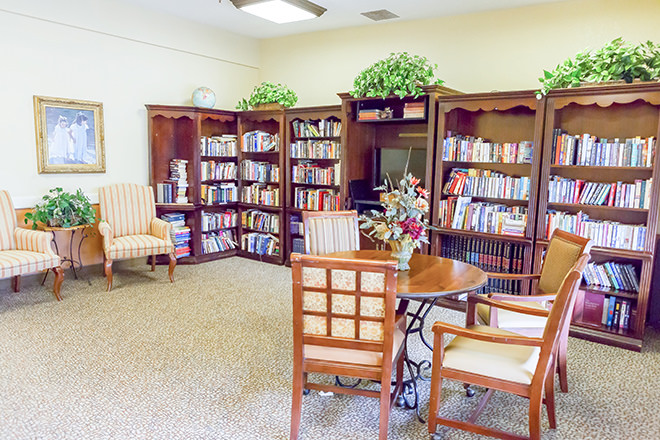 Brookdale Clairemont Library