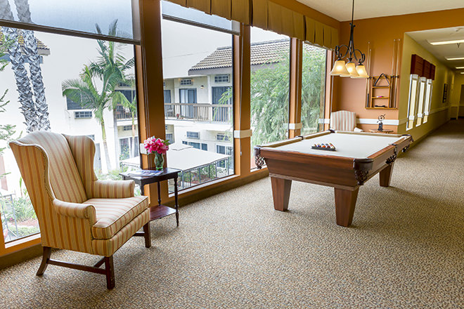 Brookdale Clairemont Billiards