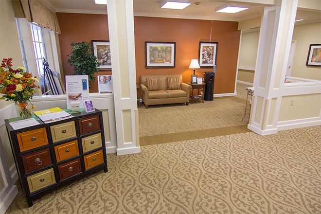 Brookdale Conway Foyer