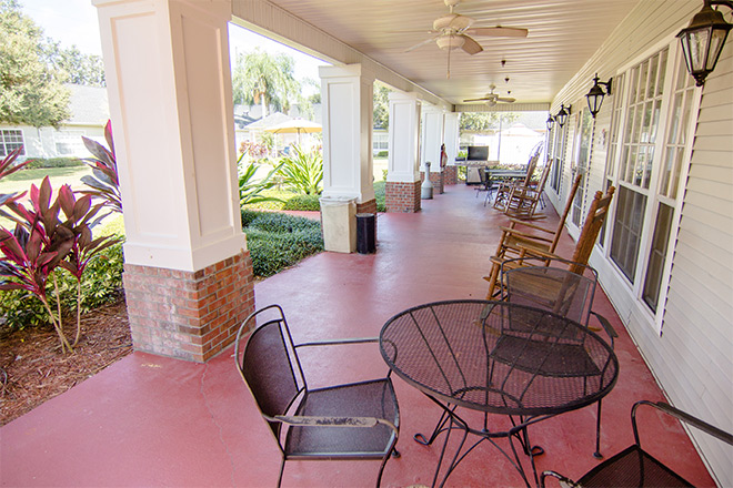 Brookdale Conway Patio