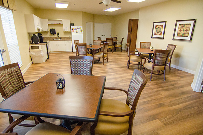 Brookdale Conway Common Area