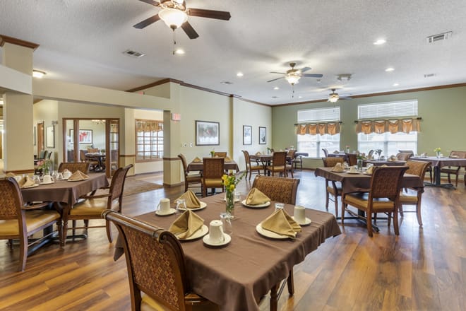 Brookdale Durant Dining Room